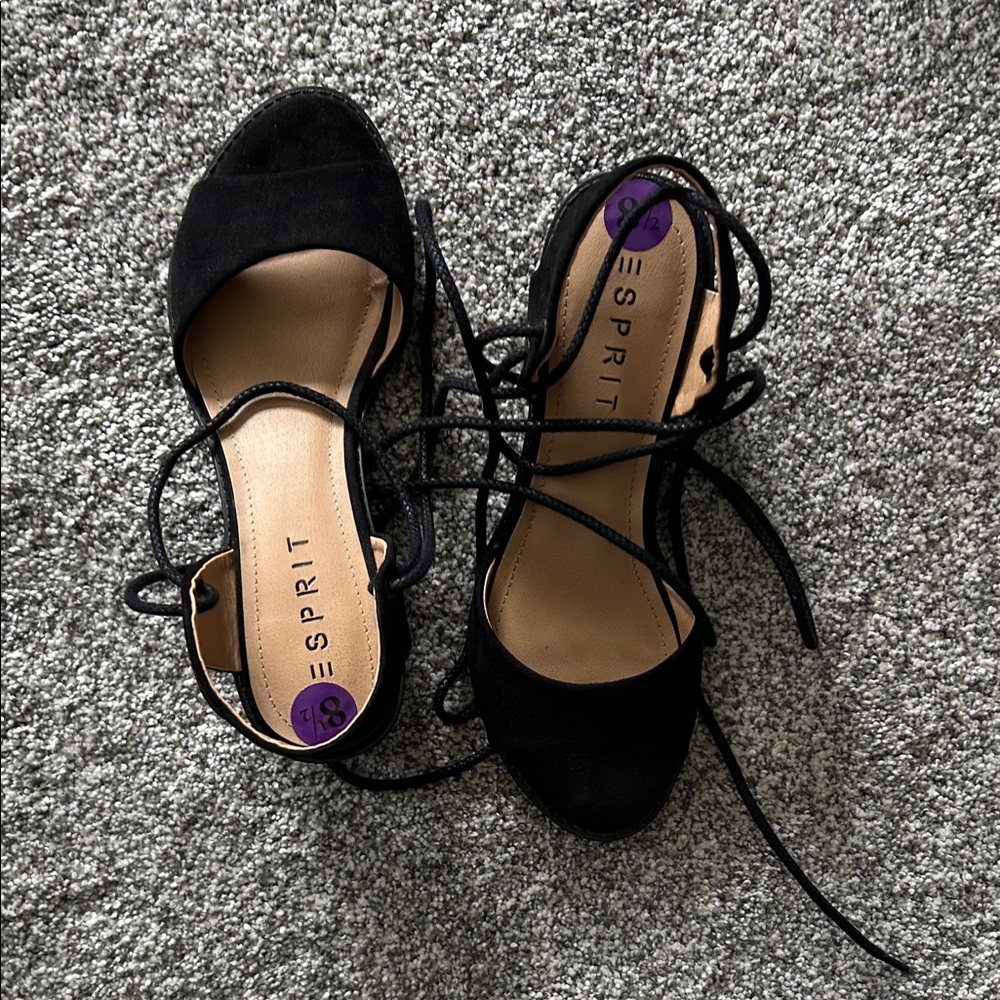 Esprit Black Women's Sandals